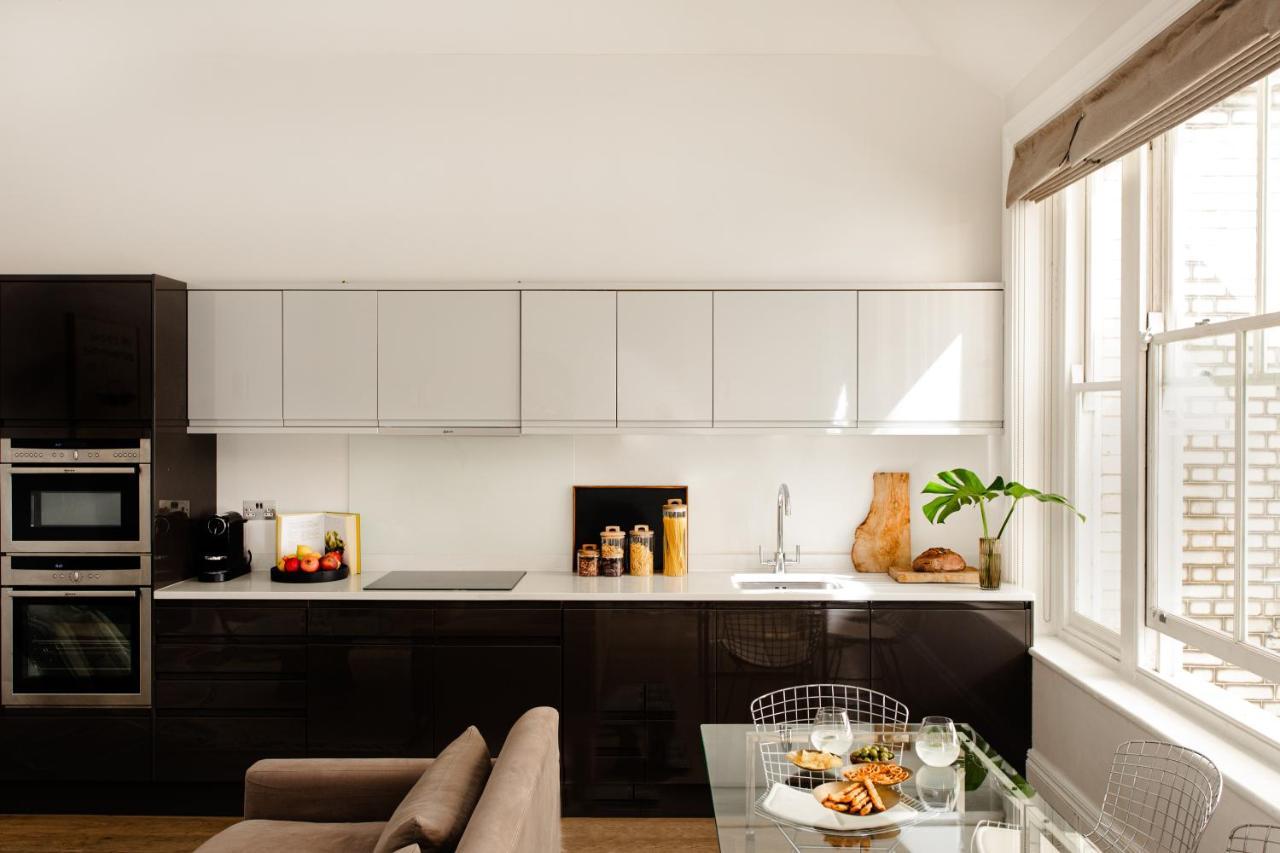 56 Welbeck Street Aparthotel ลอนดอน ภายนอก รูปภาพ