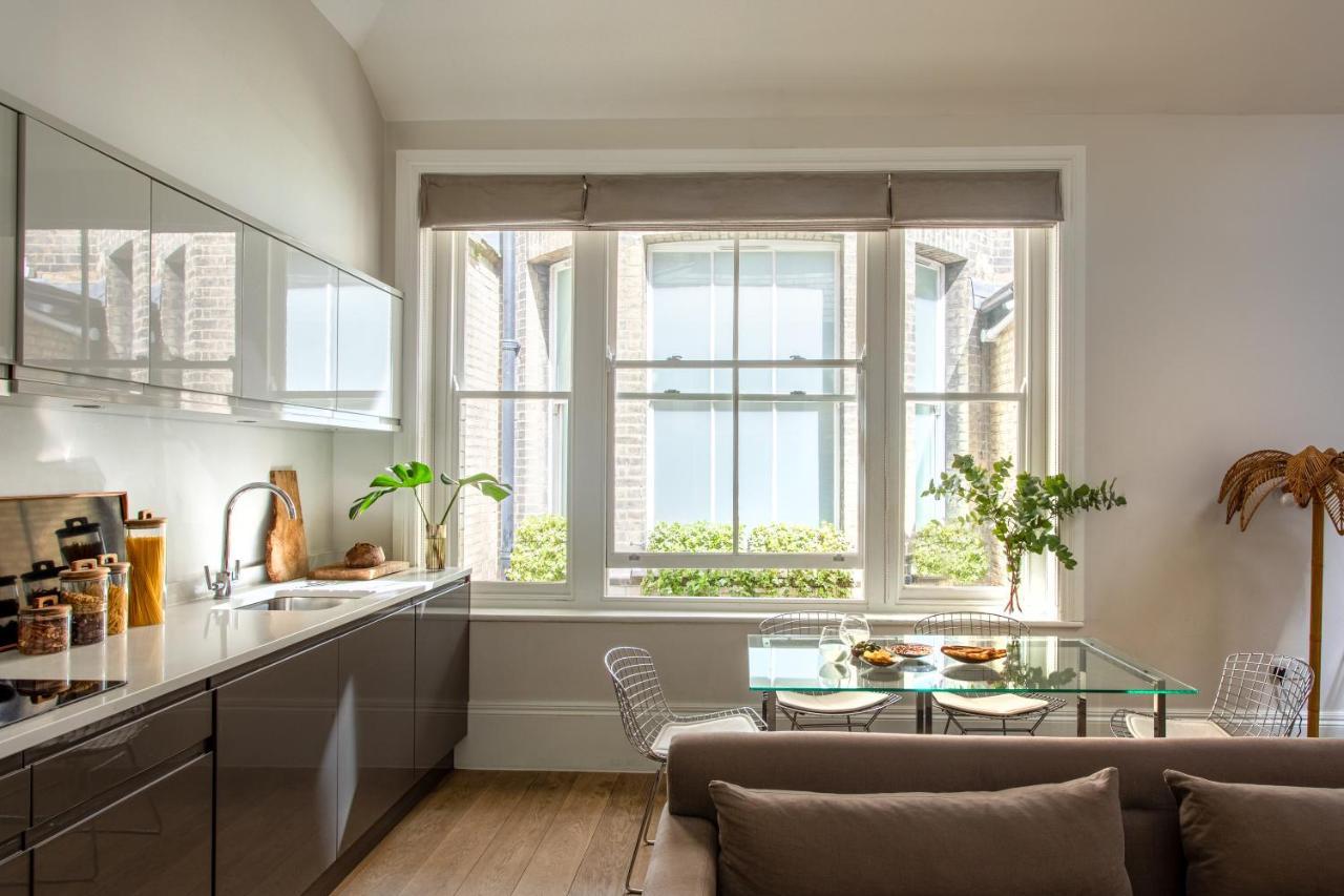 56 Welbeck Street Aparthotel ลอนดอน ภายนอก รูปภาพ