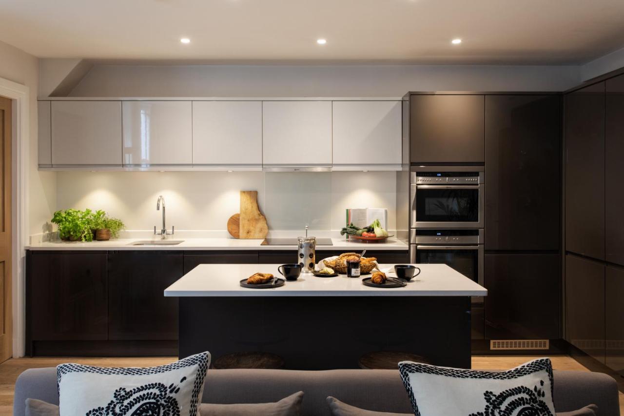 56 Welbeck Street Aparthotel ลอนดอน ภายนอก รูปภาพ