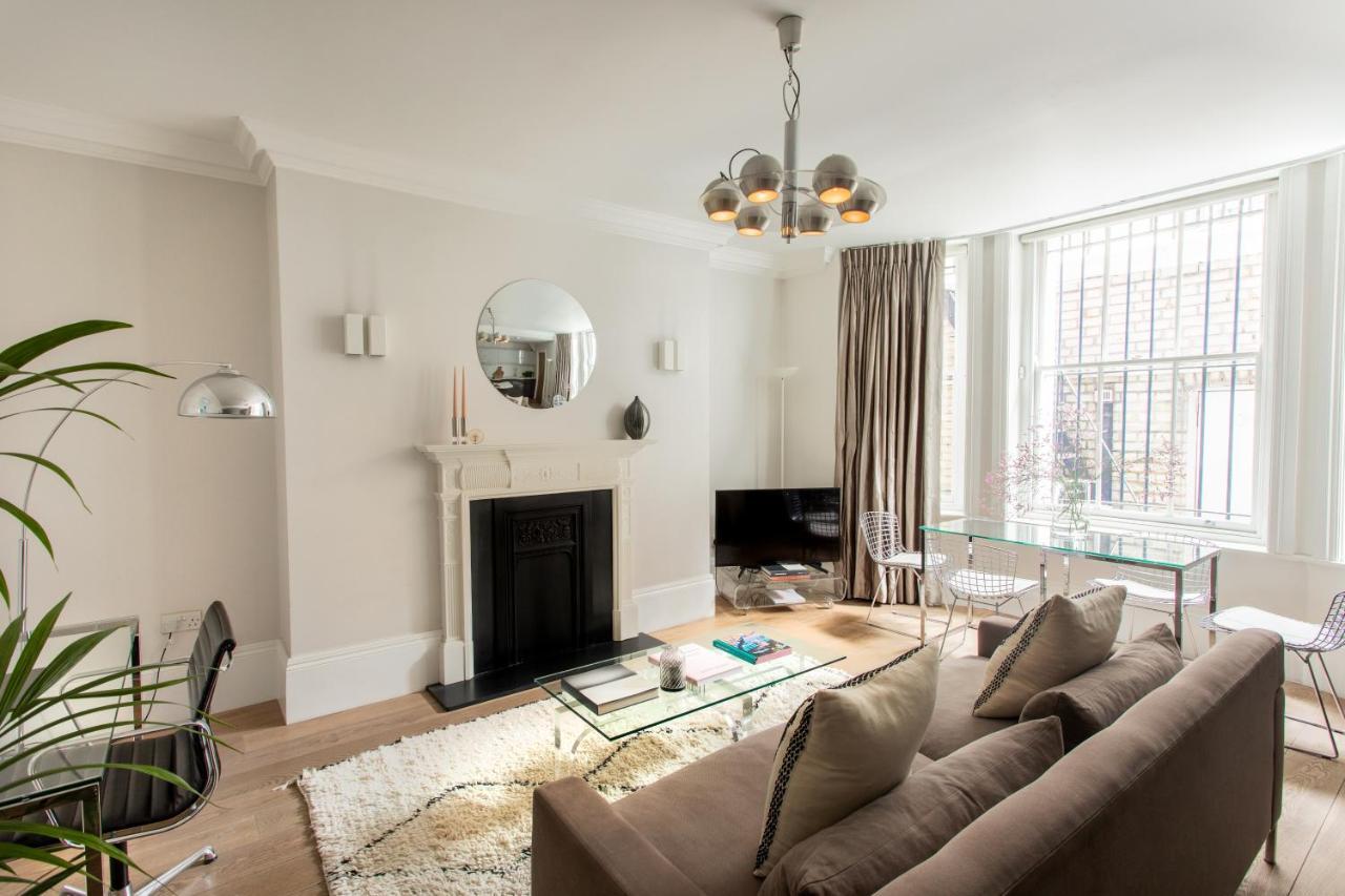 56 Welbeck Street Aparthotel ลอนดอน ภายนอก รูปภาพ