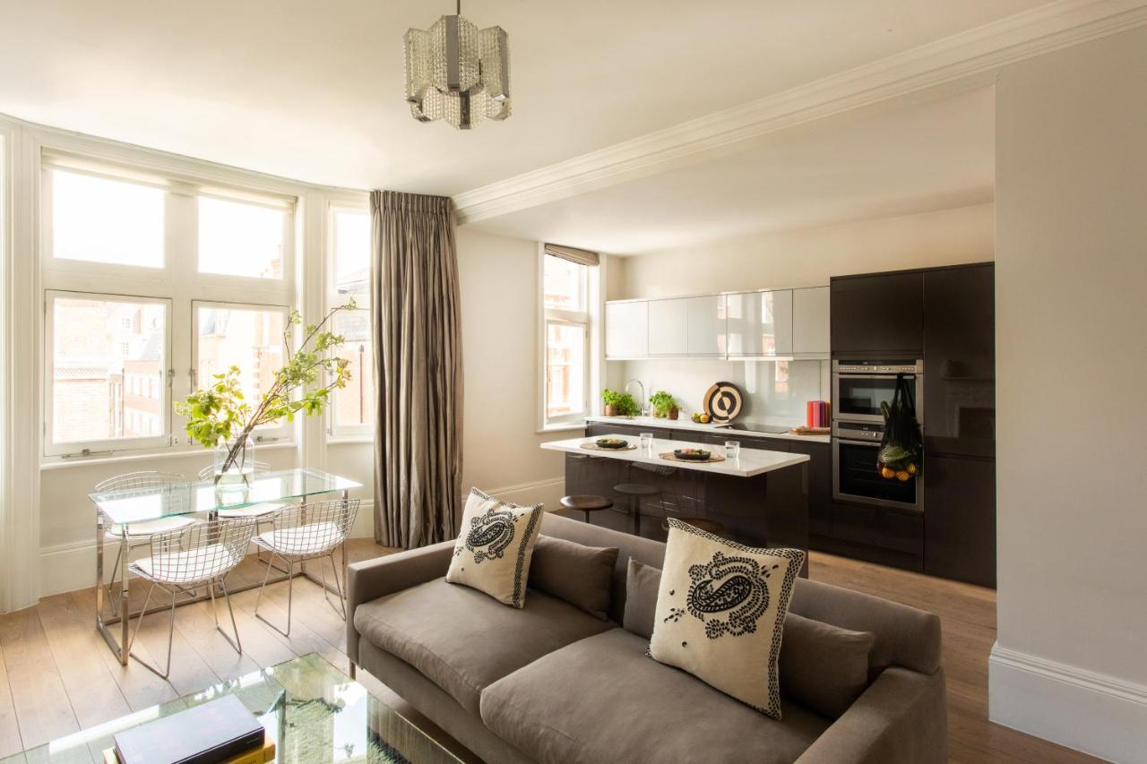 56 Welbeck Street Aparthotel ลอนดอน ภายนอก รูปภาพ