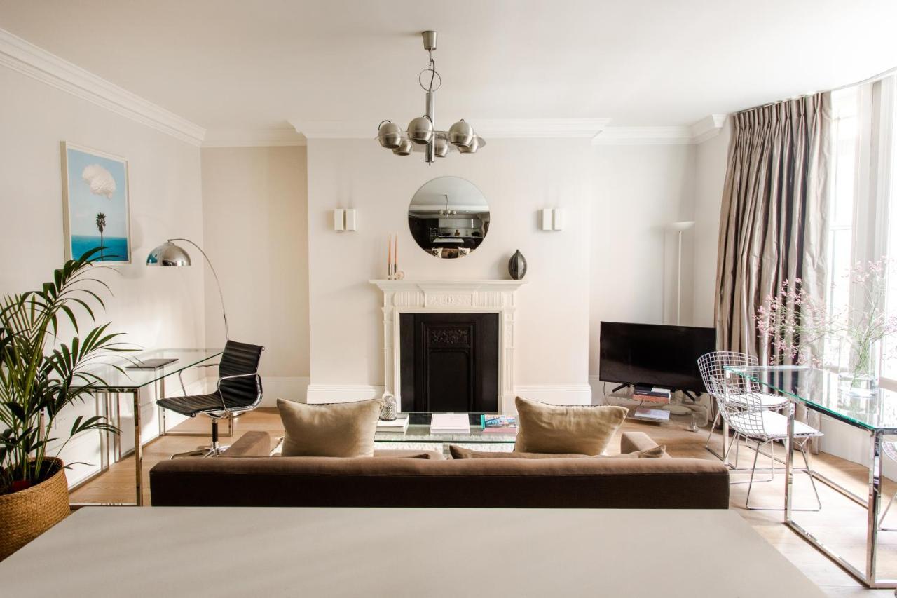 56 Welbeck Street Aparthotel ลอนดอน ภายนอก รูปภาพ