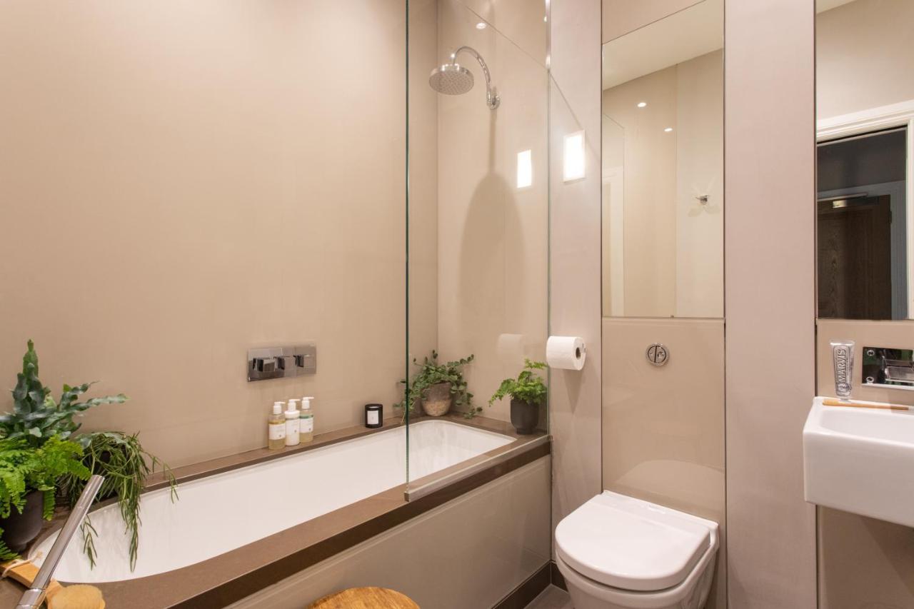 56 Welbeck Street Aparthotel ลอนดอน ภายนอก รูปภาพ