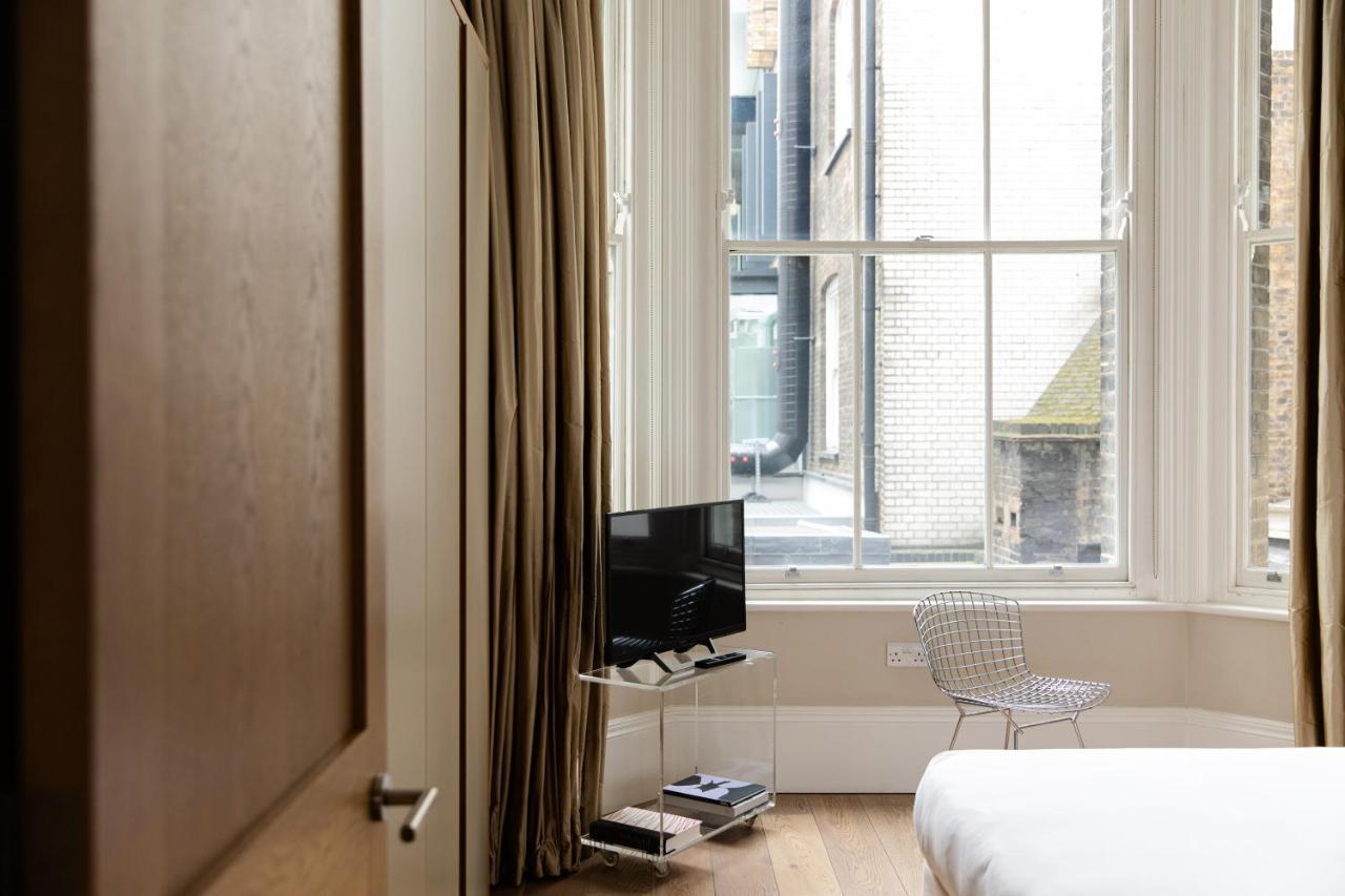56 Welbeck Street Aparthotel ลอนดอน ภายนอก รูปภาพ