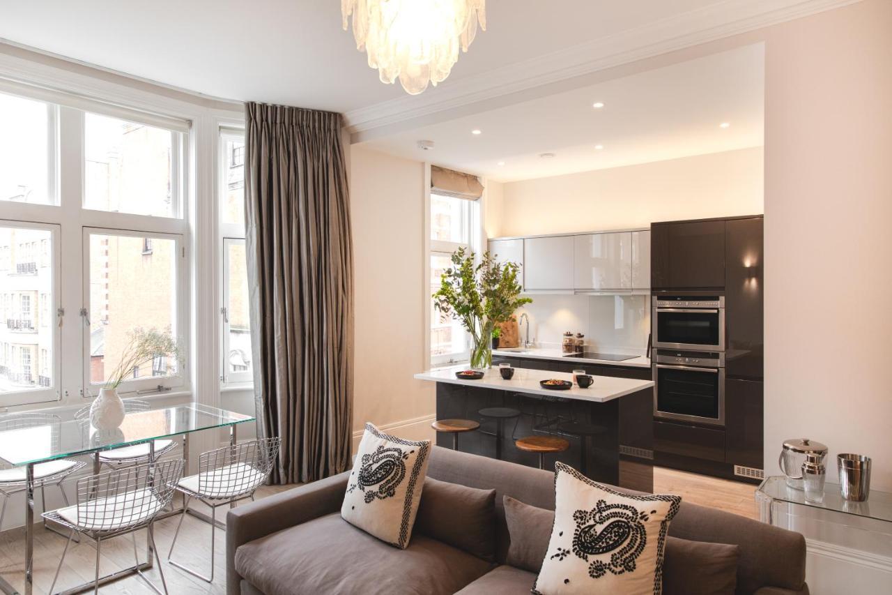 56 Welbeck Street Aparthotel ลอนดอน ภายนอก รูปภาพ