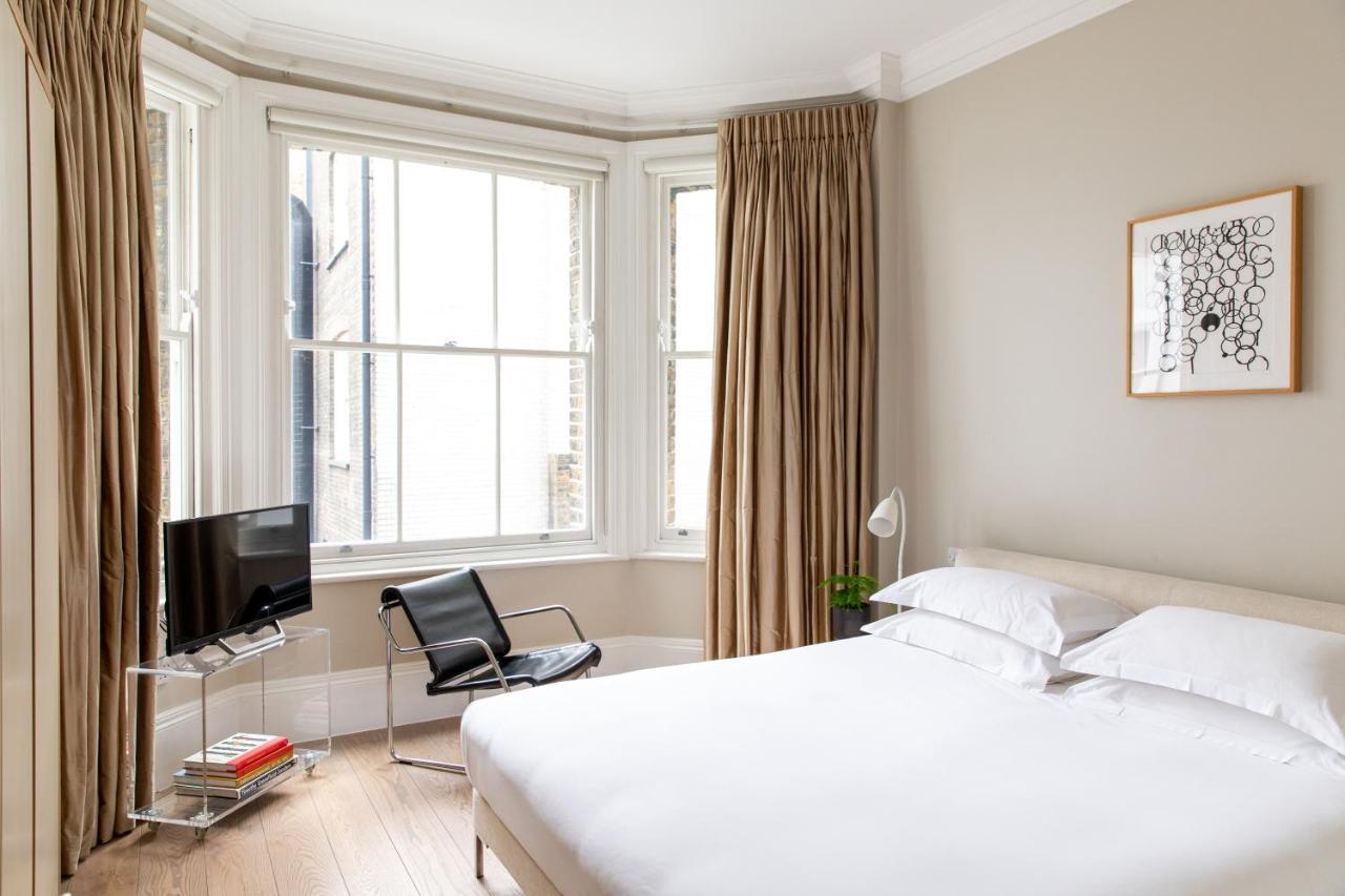 56 Welbeck Street Aparthotel ลอนดอน ภายนอก รูปภาพ