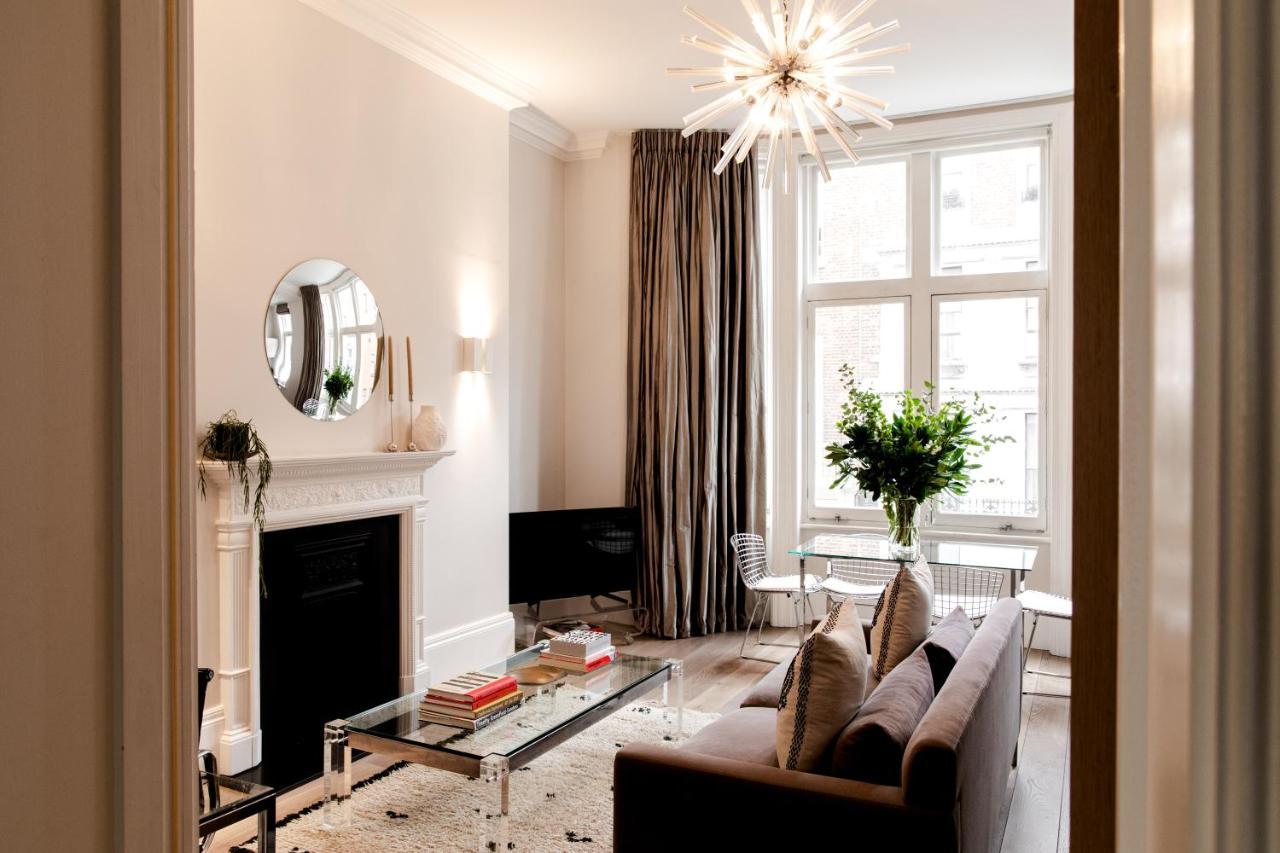 56 Welbeck Street Aparthotel ลอนดอน ภายนอก รูปภาพ