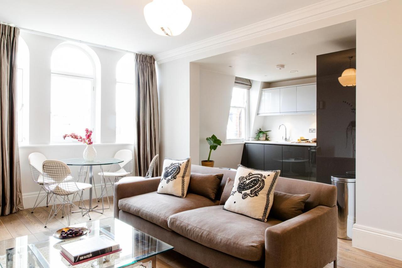 56 Welbeck Street Aparthotel ลอนดอน ภายนอก รูปภาพ