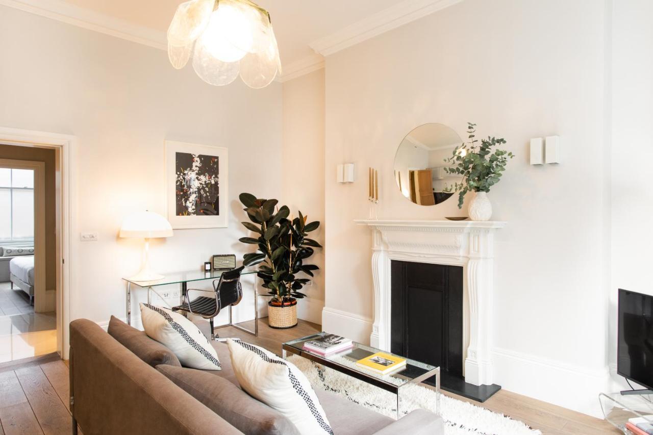 56 Welbeck Street Aparthotel ลอนดอน ภายนอก รูปภาพ